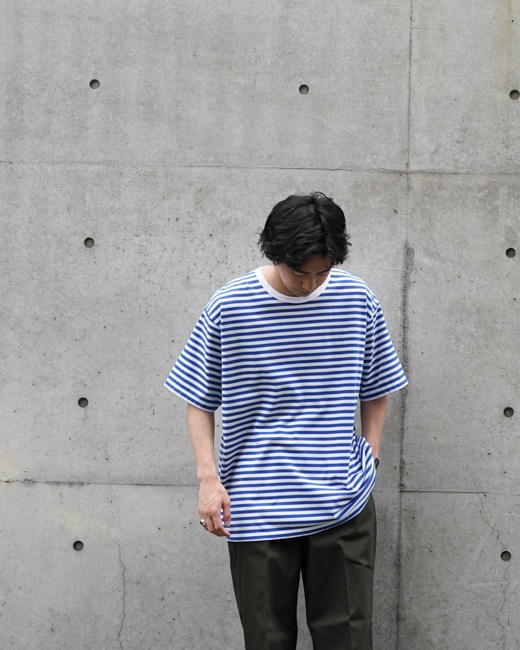 nanamica/ナナミカ COOLMAX St. Jersey Tee