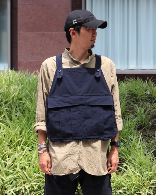 brown by 2-tacs SEED IT VEST