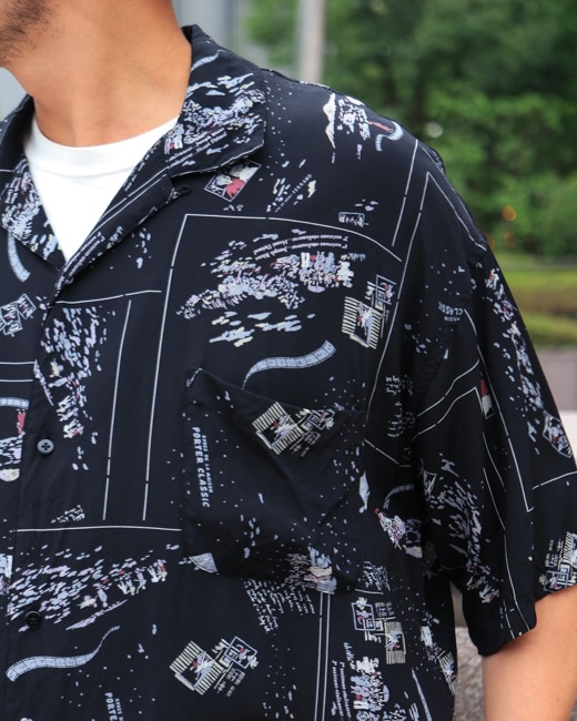 エバニュー ⁡PORTER CLASSIC ALOHA SHIRT FRENCH FILM | aharaips.com