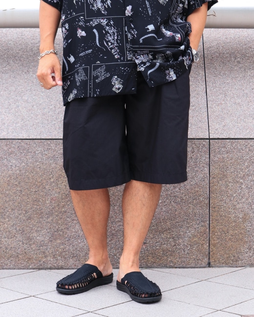 Porter Classic/ポータークラシック Aloha Shirt French Film [Black]