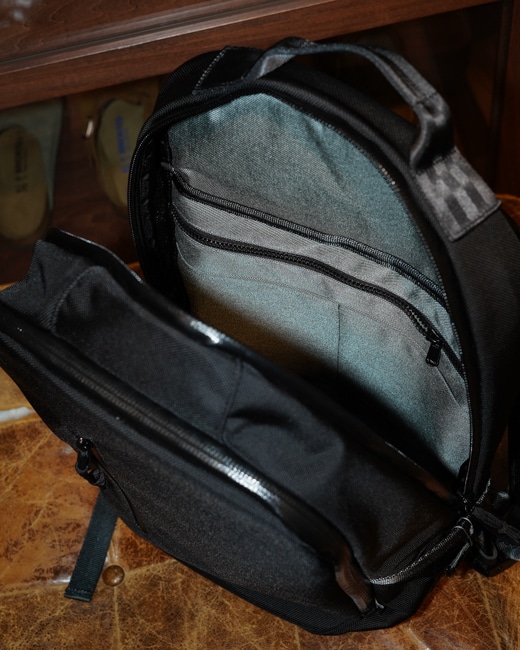 DEFY BAGS/デフィーバッグス Bucktown Backpack - Ballistic Nylon [Black]