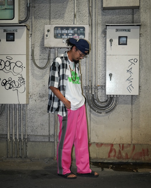 NEEDLES/ニードルズ 2023AW LOFTMAN別注 Track Pant - Poly Smooth