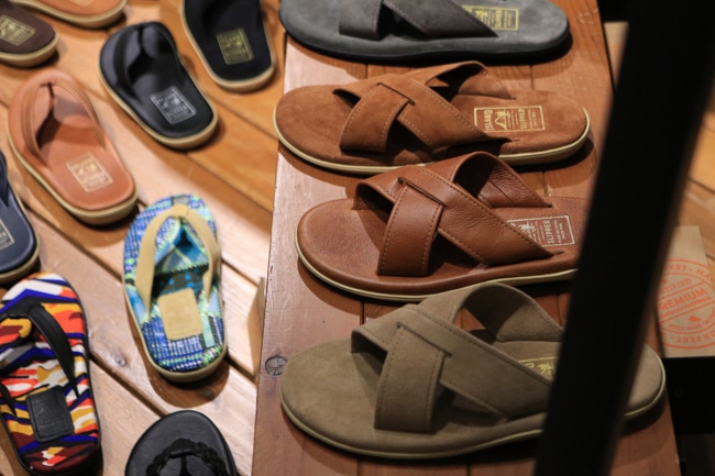 ISLAND SLIPPER / アイランドスリッパ POP UP SHOP 開催中