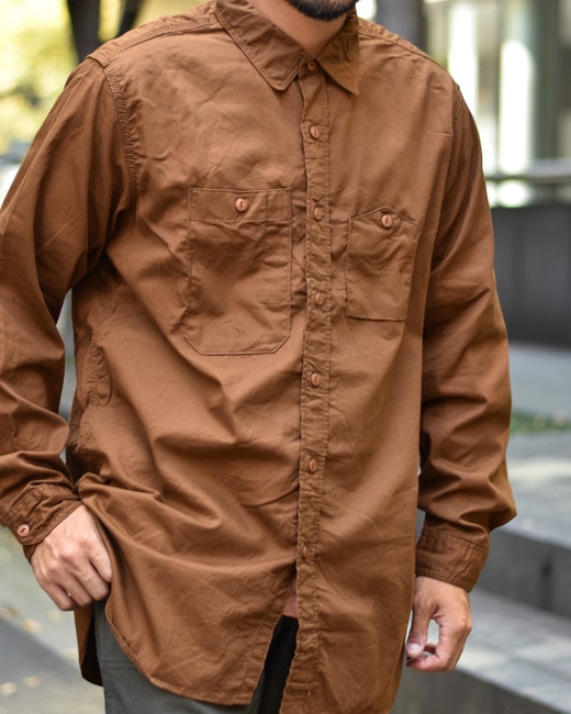 ENGINEERED GARMENTS/エンジニアド ガーメンツ Work Shirt-Micro