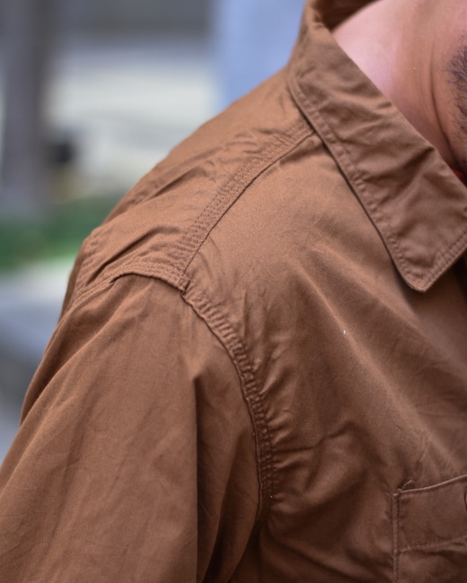 ENGINEERED GARMENTS/エンジニアド ガーメンツ Work Shirt-Micro