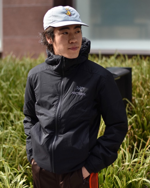 ARC’TERYX / Atom Hoody M   BLACK  Lサイズよろしくお願いします