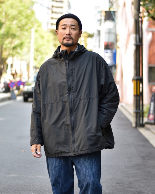 Porter Classic/ポータークラシック Weather Mountain Parka [Black]