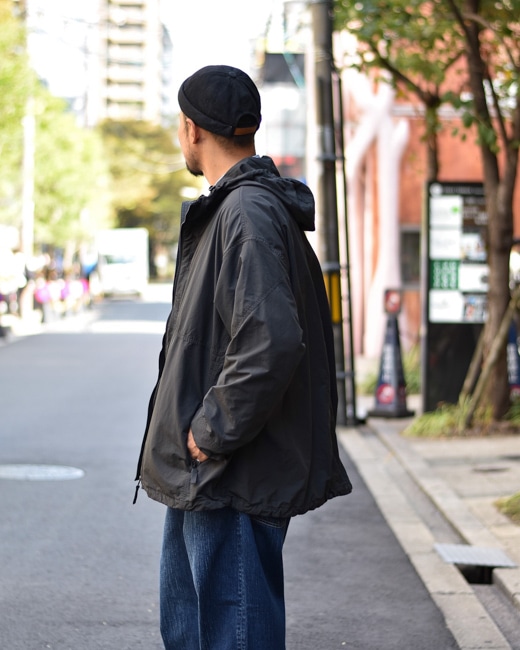 Porter Classic/ポータークラシック Weather Mountain Parka [Black]