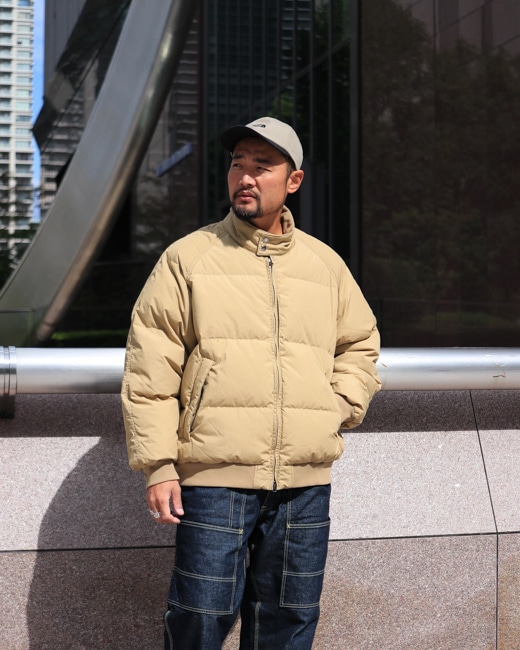 THENOTHENORTHFACE PURPLELABEL FieldDownJacket