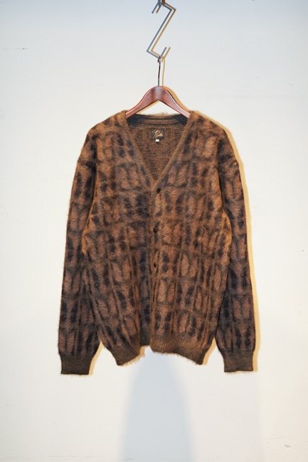 NEEDLES/ニードルズ 2023AW Collection Mohair Cardigan