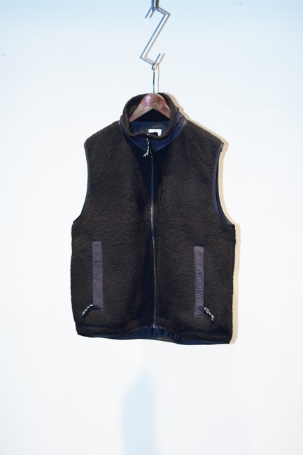 KAPTAIN SUNSHINE×Glodwin×BATONER 2023.10.18 Release Knit Boa Vest 