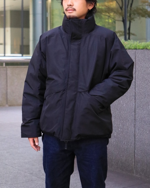 nqnamica GORE-TEX Short Down Jacket購入先を教えてください