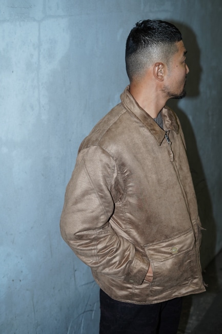ENGINEERED GARMENTS/エンジニアドガーメンツ G8 Jacket - Fake