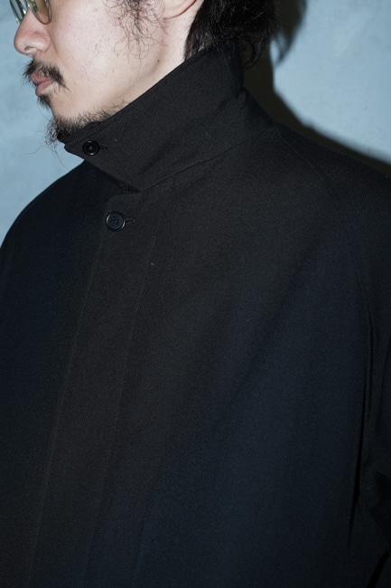 年末限定価格‼️ 大幅値下げKAPTAIN SUNSHINE WalkerCoat KAPTAIN SUNSHINE/キャプテンサンシャイン Walker Coat [Black]