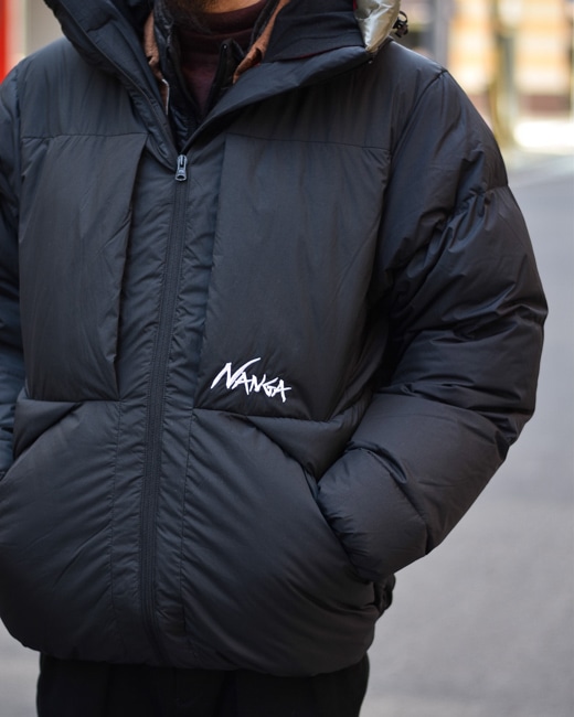 NANGA /ナンガ Aurora Down Jacket / Northern Lights Down Jacket [Black]