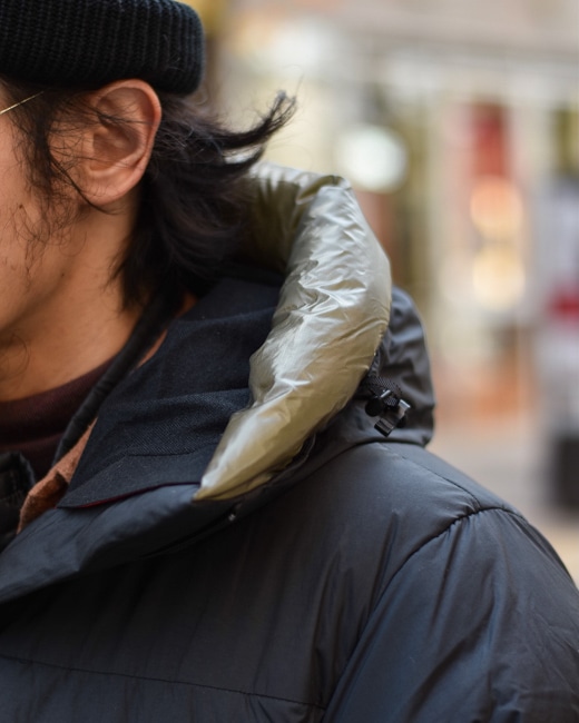 NANGA /ナンガ Aurora Down Jacket / Northern Lights Down Jacket [Black]