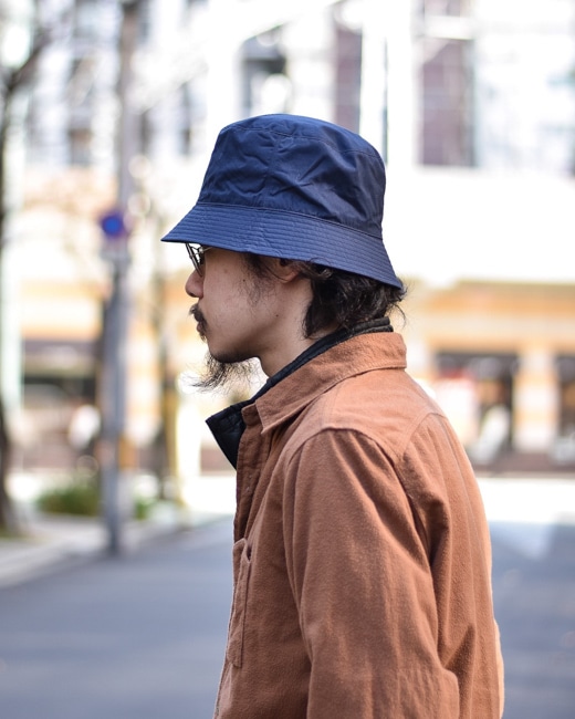 帽子Porter Classic × KIJIMA TAKAYUKI ネイビー