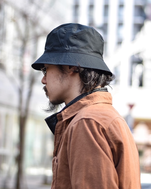 帽子Porter Classic × KIJIMA TAKAYUKI ネイビー