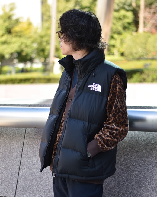 THE NORTH FACE / ザ ノースフェイス Nuptse Vest Men's [Black]