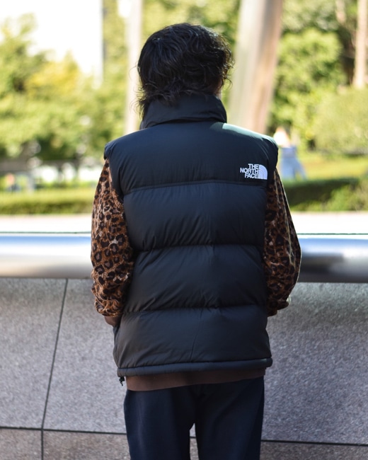 THE NORTH FACE / ザ ノースフェイス Nuptse Vest Men's [Black]