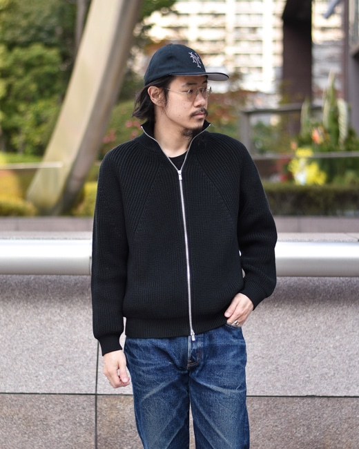 オンライン限定商品 BATONER バトナー クルーネック comoli NICENESS