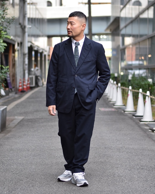 engineered garments エンジニアドガーメンツ セットアップ 