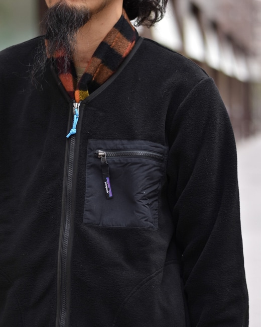 Patagonia / パタゴニア Synchilla Cardigan Jacket [Black]