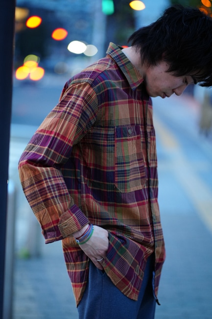 ENGINEERED GARMENTS/エンジニアド ガーメンツ Work Shirts