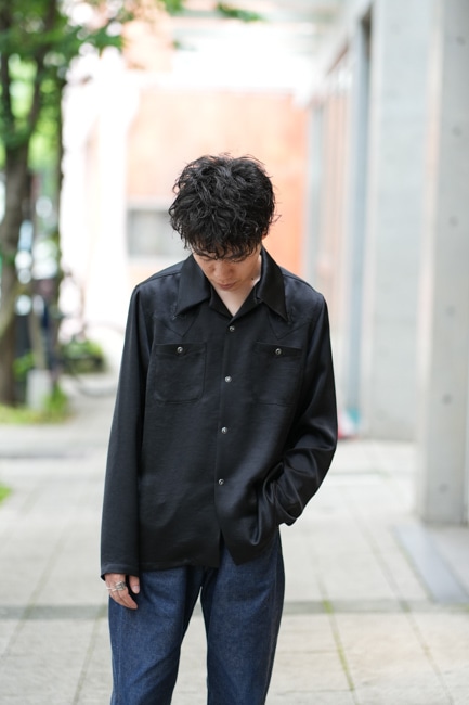 NEEDLES/ニードルズ L/S Cowboy One Up Shirts - Poly Sateen