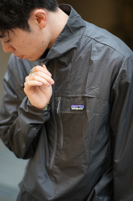 patagonia/パタゴニア Houdini Stash 1/2 - Zip Pullover【FGE】