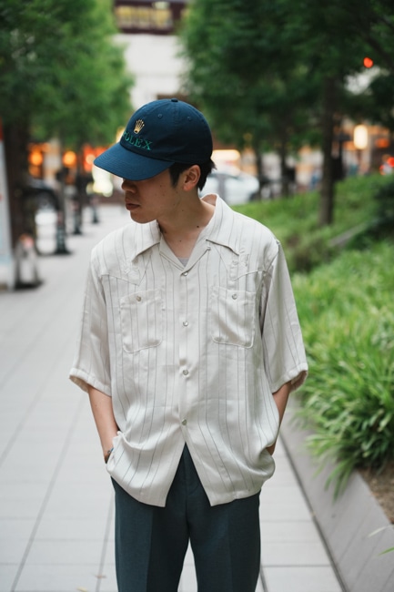 NEEDLES/ニードルズ S/S Cowboy One-up Shirts - TA/CU/PE Georgette