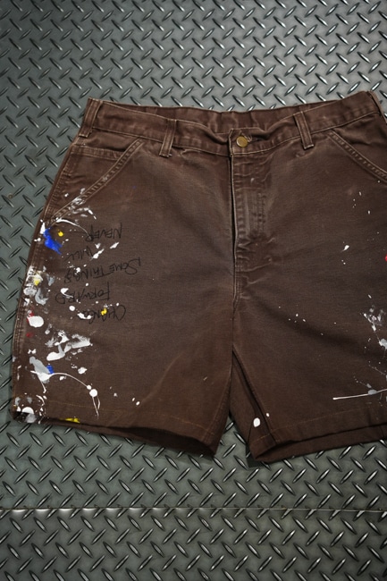 CHANGES/チェンジーズ Remake Short Pants [MULTI]