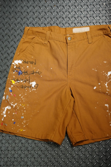 CHANGES チェンジーズ リメイク ショーツ コーデュロイ CHANGES チェンジーズ リメイク ショーツ コーデュロイ CHANGES