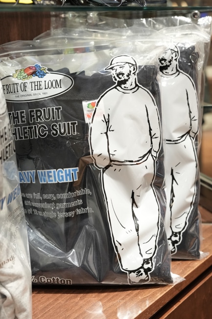 FRUITOFTHELOOM 金子恵治 ATHLETIC FORMAL SUIT FRUIT OF THE LOOM x 金子恵治 『ATHLETIC FORMAL SUIT』が国内4