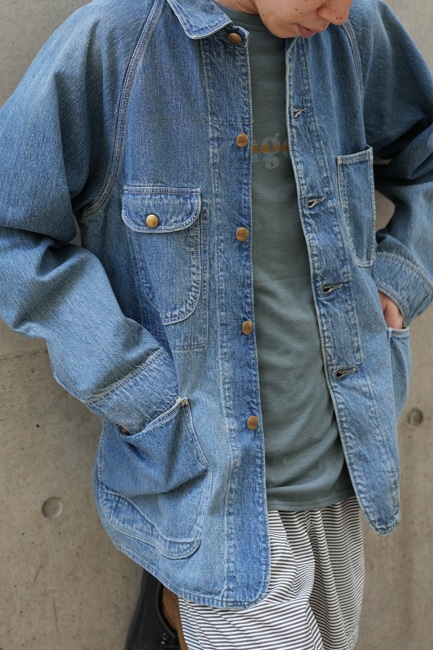 orSlow/オアスロウ 1950s Coverall [Used]