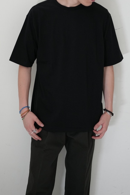 BATONER/バトナー Organic Cotton Tube T-Shirt