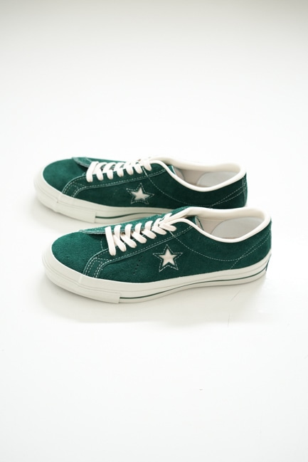 Converse one star j vtg green best sale