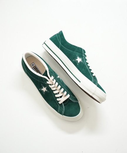 CONVERSE/コンバース One Star J VTG [Green]