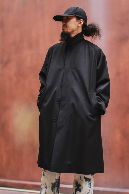 KAPTAIN SUNSHINE [Walker Coat -Top Black-]