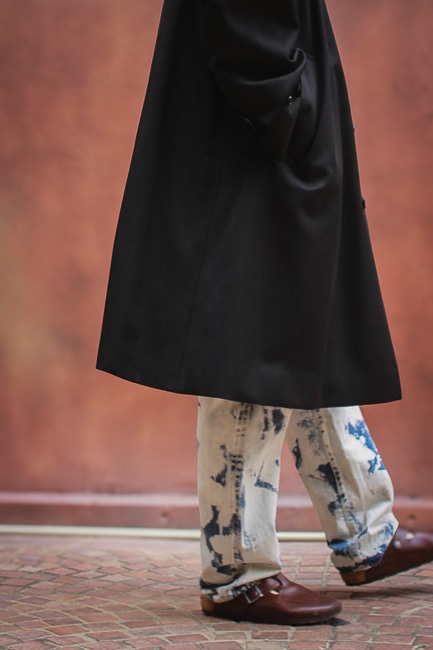 aKAPTAIN SUNSHINE × SHIPS別注TRAVELLER KAPTAIN SUNSHINE×SHIPS別注TRAVELLERCOAT 36