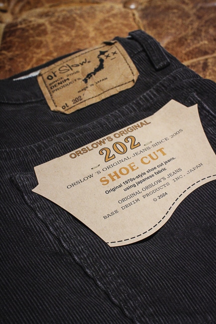 美品❗️OrSlow オアスロウ orSlow/オアスロウ” 2024AW New arrival