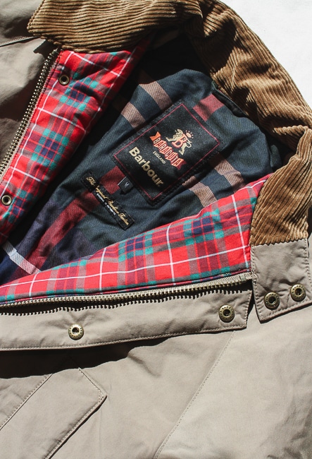 Barbour × BARACUTA