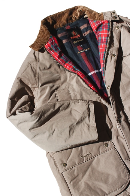Barbour × BARACUTA