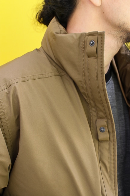 nanamica [GORE-TEX Short Down Jacket]