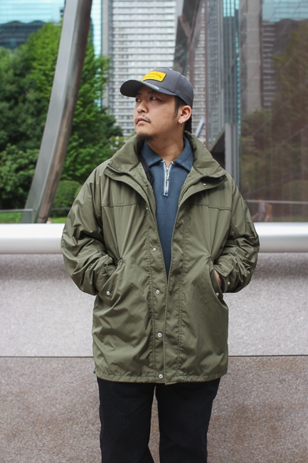 THE NORTH FACE PURPLE LABEL [PLAS Field Jacket × PLAS Field Down Cardigan]