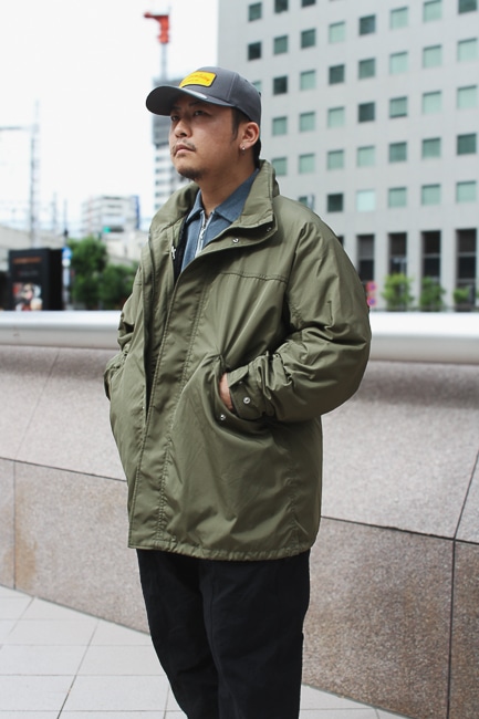 THE NORTH FACE PURPLE LABEL [PLAS Field Jacket × PLAS Field Down Cardigan]