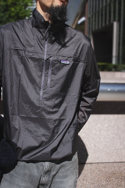 Patagonia [Men's Houdini Stash 1/2-Zip Pullover]