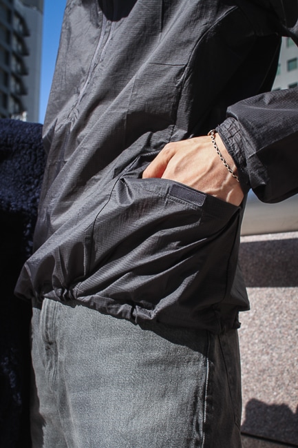 Patagonia [Men's Houdini Stash 1/2-Zip Pullover]