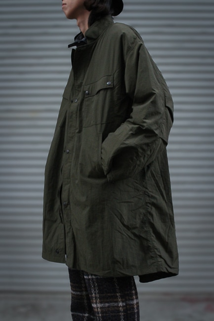 needles ミリタリーコート 24FW】Needles ニードルズ C.P.Coat -Nylon Ripstop- ミリタリー