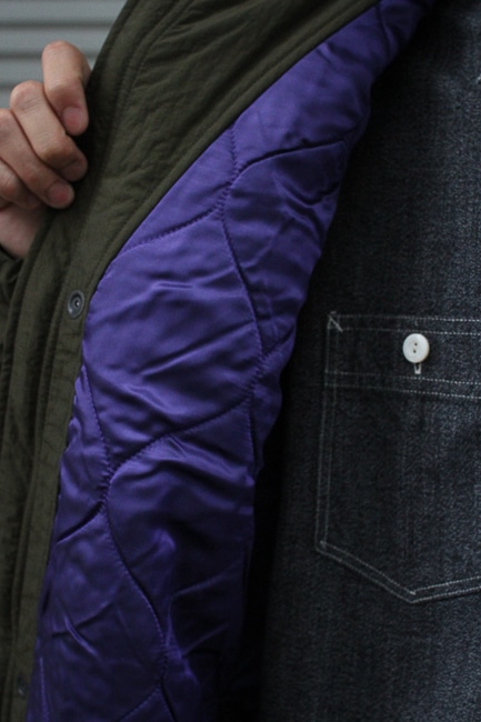 NEEDLES [C.P. Coat -Nylon Ripstop-]